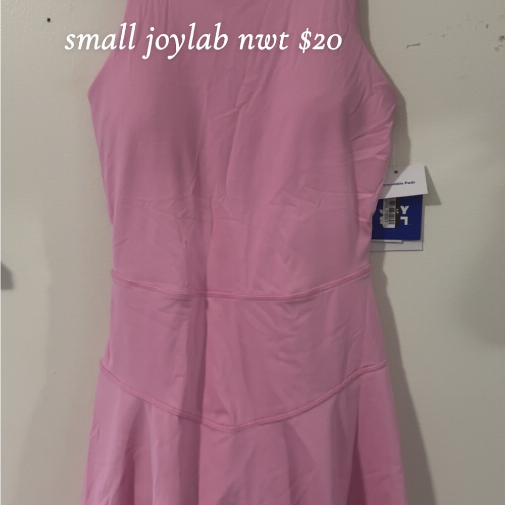 JoyLab Vibrant Pink Dress